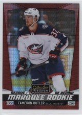 2024 O-Pee-Chee Platinum Marquee Rookies Red Prism /199 Cameron Butler #228 0nr3