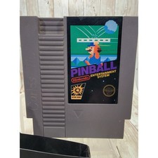 Nintendo Entertainment System NES Pinball 1985 Cartridge Only Tested