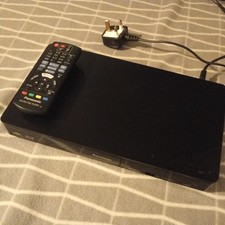 Panasonic DMP-BDT180 Blu Ray Disc Player 4K Upscaling & Remote - immaculate
