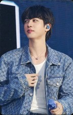 BTS Jin Sticker Limited Photo Card RUNSEOKJIN EP.TOUR Japan Used Japan