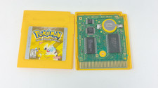 Pokemon Yellow Nintendo Game Boy - Authentic, Tested New Battery