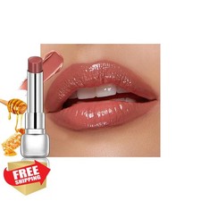HHLTOH Nude Plumper Butter Lipstick Vegan Pale Nude