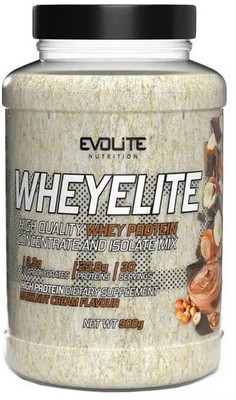 Evolite Whey Elite, 900 g Dose, Hazelnut Cream