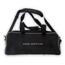 Good American LE Duffle Bag Large Black White...