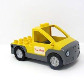 LEGO DUPLO Toy Story Pizza Planet Yellow Flatbed Truck Part Replacement Piece