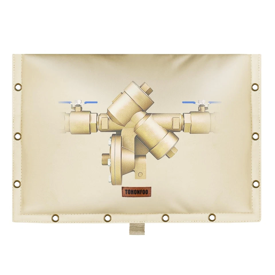 Cubierta preventiva de reflujo aislada - Protección de bomba y válvula rociadora de invierno, 5 Foto 2 de 4