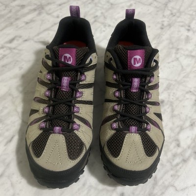 Merrell Mojave Brindle Select Dry Hiking Shoes Size 8.5