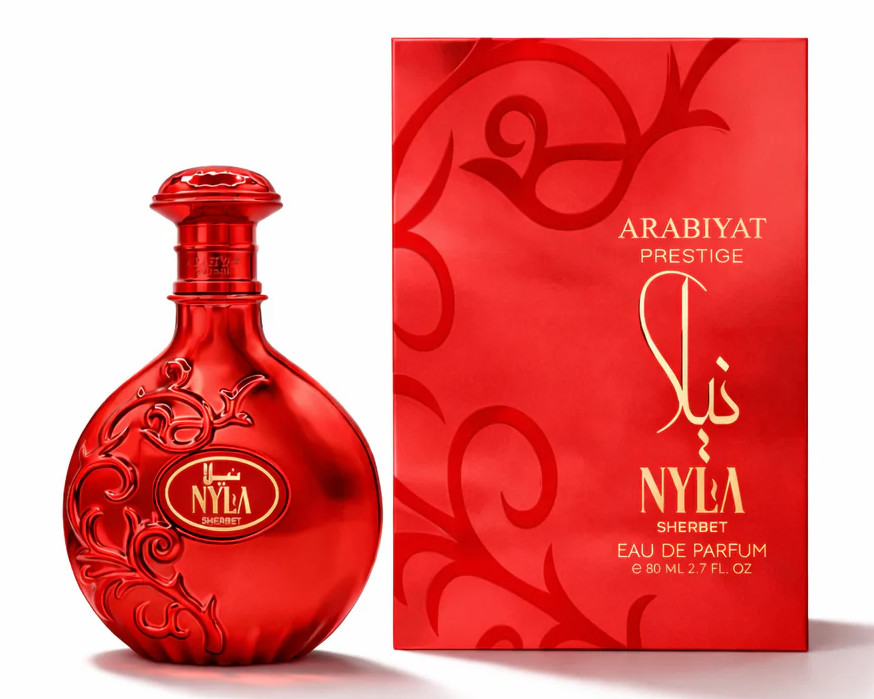 Arabiyat Prestige Nyla Sherbet 80ml EDP by My Perfumes - Strawberry, Mandarin