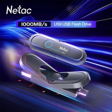 Netac 1000MB/s Solid State Pen Drive USB3.2 Gen 2 Type C Flash Drive 1TB 512GB 2
