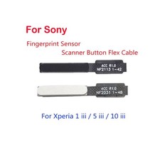 For Sony Xperia 1 III 5 III 10 III Fingerprint Sensor Scanner Button Flex Cable