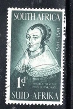 BRITISH UNION OF SOUTH AFRICA REPUBLIC  STAMPS USED LOT 1704M