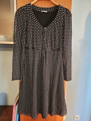 MARELLA Kleid Highlights Spotted-Dress Gr.M UVP  225 Brand New 
