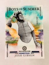 2025 Panini Boys of Summer Baseball Josh Gibson /249