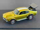 Vintage Hot Wheels Redline 1970 TRUE YELLOW Mighty Maverick US - EXTREMELY NICE!
