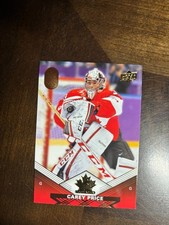 2025-26 Upper Deck Tim Hortons Team Canada Carey Price