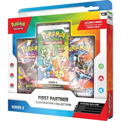 First Partner Illustration Collection Serie 3 - IN HAND FAST SHIP
