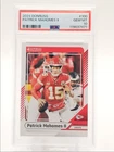 PATRICK MAHOMES II 2024 DONRUSS FOOTBALL KANSAS CITY CHIEFS PSA 10 Q0004