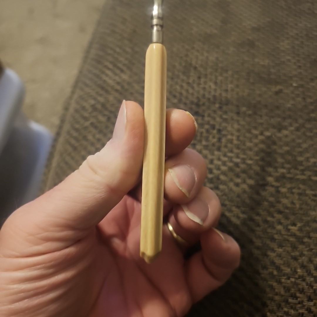 Vtg Button Hook Bakelite Handle 8" - image 3