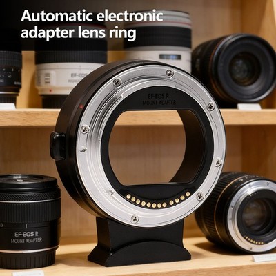 EF-EOS R Len Mount Adapter Accessory For EF EF-S Lens To EOS R RF Mount Je