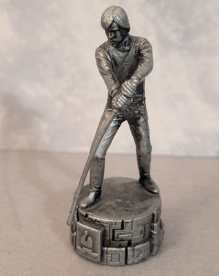 Star Wars Saga Chess 2005 Bishop Luke Skywalker Replacement Piece Figure Topper