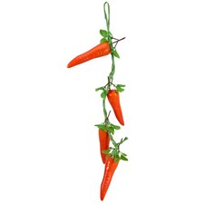 Decorative Artificial Vegetables Artifiicial Carrot Party Favors