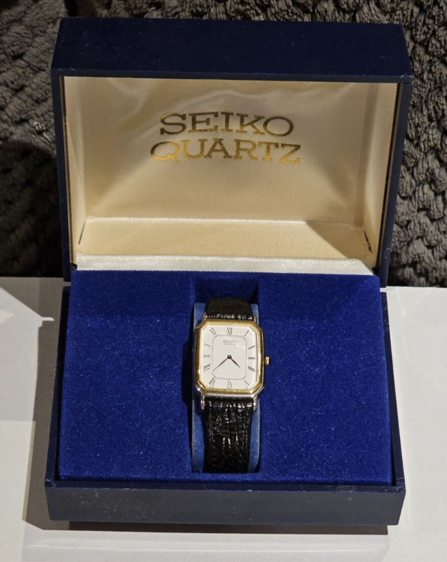 【新品電池】seiko tank ヴィンテージ 稼働品 美品 新品電池】seiko tank ヴィンテージ 稼働品 美品 新品電池】seiko tank