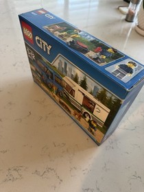 Lego 60117 City Van & Caravan - New In Box - LEGO City Town Creator Space Sets