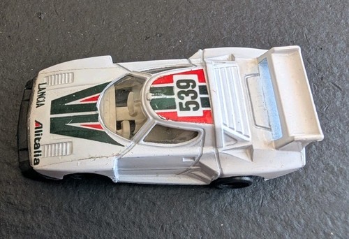 Vintage Lancia Stratos Turbo 539 1/64 1970er Made In Hong Kong Bootleg/Knockoff - Bild 4 von 5