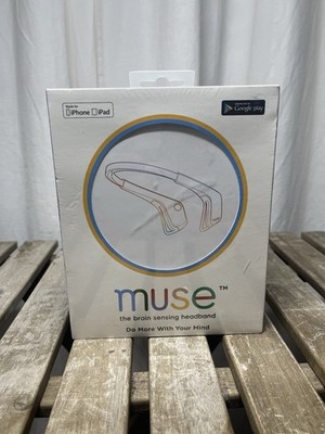 New In Box Muse Meditation The Brain Sensing Headband Meditation (Gen 1) RARE