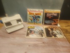 Vintage View master With Barbie ,Star Trek, Super Hereos, U.N.C.L.E