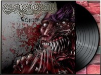 Slaughterday - Ravenous Mlp (Black Vinyl) Lim. 200 Copies New, Old School Death