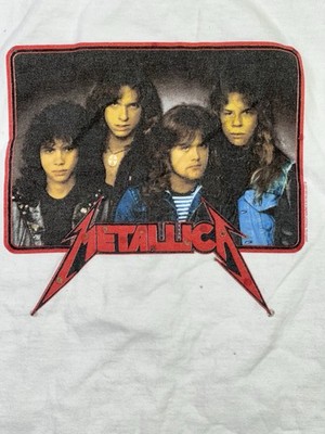 Vintage 2003 Metallica Cut Off Tank Top Alstyle Sleeveless