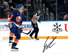 New York Islanders Emil Heineman Autographed Signed 8x10 Photo COA #1