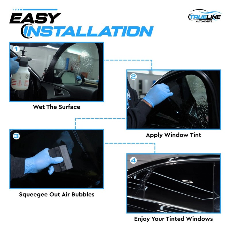 Precut Window Tint For Maserati Quattroporte Sedan 14-20 Ceramic Made With 3M