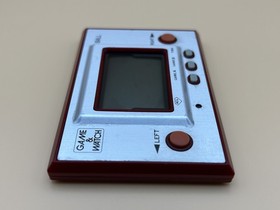 Nintendo Game & Watch BALL AC-01 1st Edition Silver Series 1980 With Box