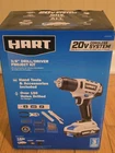 New Hart HPPK03B 20V 3/8" Drill/Driver Project Kit W/1.5Ah Battery & Charger New