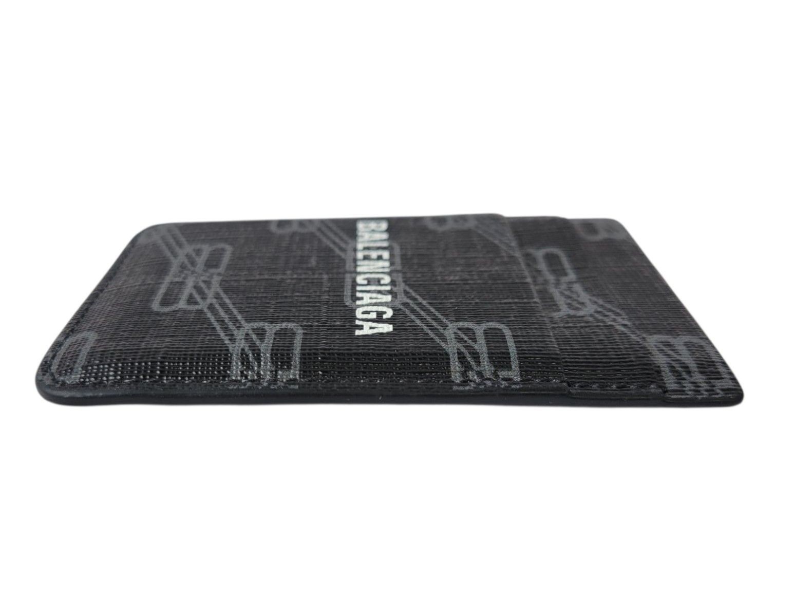 Balenciaga Magnetic Card Case Signature Black Condition thumbnail 4