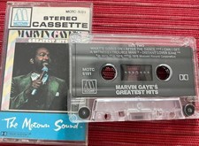 Marvin Gaye - Marvin Gaye's Greatest Hits Cassette Tape VG C48
