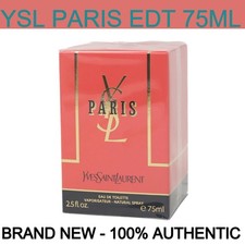Yves Saint Laurent Paris Eau de Toilette Spray 2.5 oz for Women - NEW 