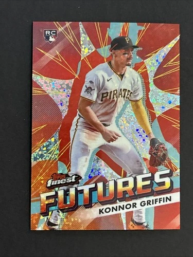 2026 Topps Finest Konnor Griffin Base (RAW)