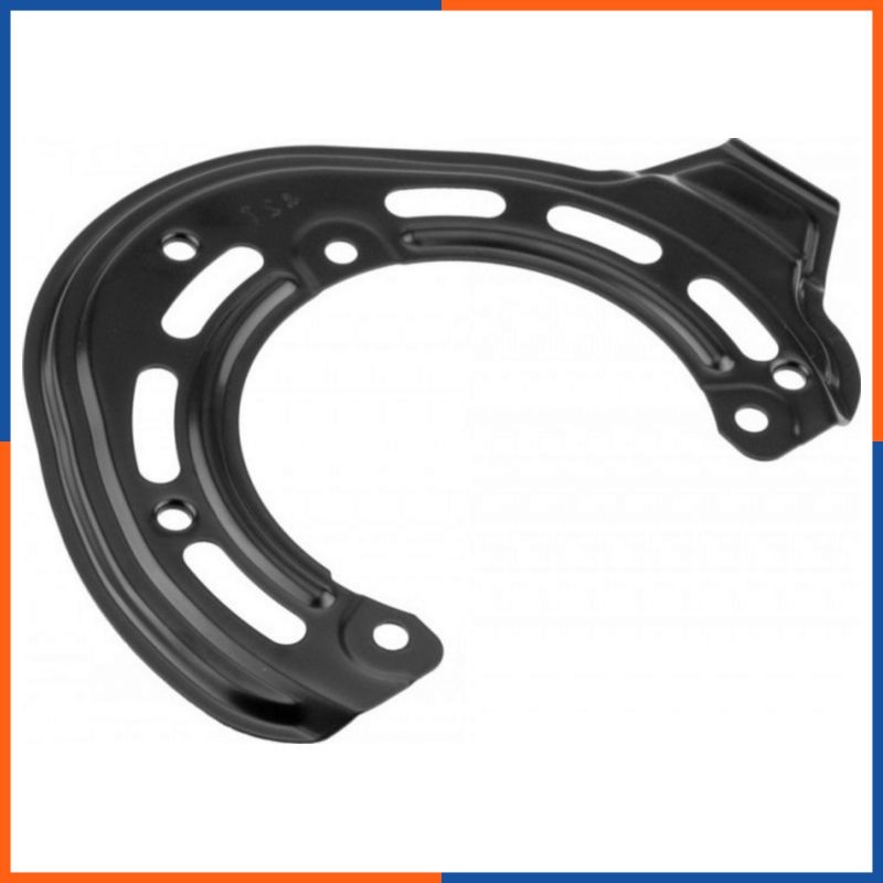 Déflecteur de frein avant gauche Opel pour conduite sereine HTO-PL-015