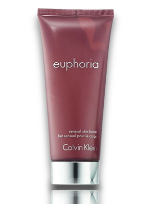 Calvin Klein Euphoria Sensual Skin Lotion Tube 3.4 Oz. New