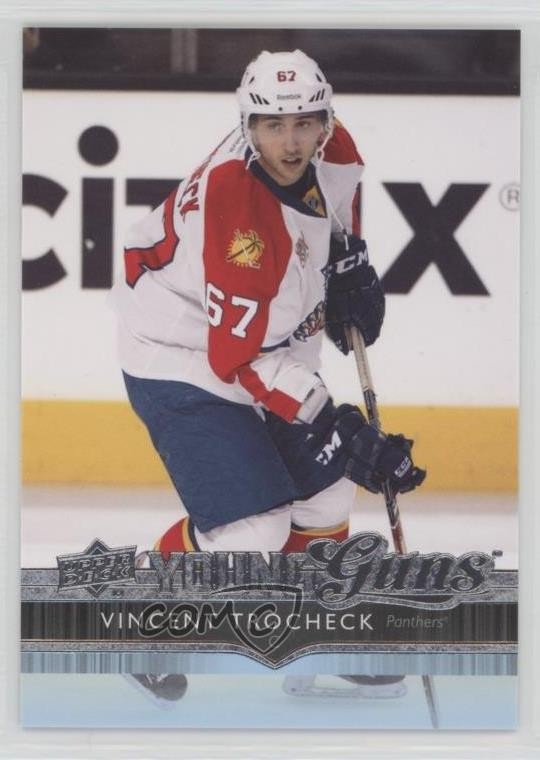 2014-15 Upper Deck Young Guns Vincent Trocheck #226 0o5t