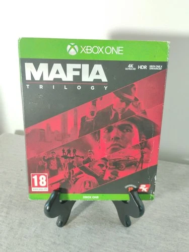 Mafia Trilogy Xbox One All Definitive Edition W/Inserts UK Release *PRE-OWNED*