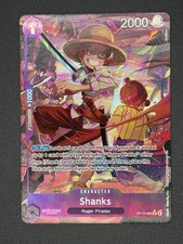 One Piece Carrying On His Will - Shanks OP13-065 Rare Alt Art