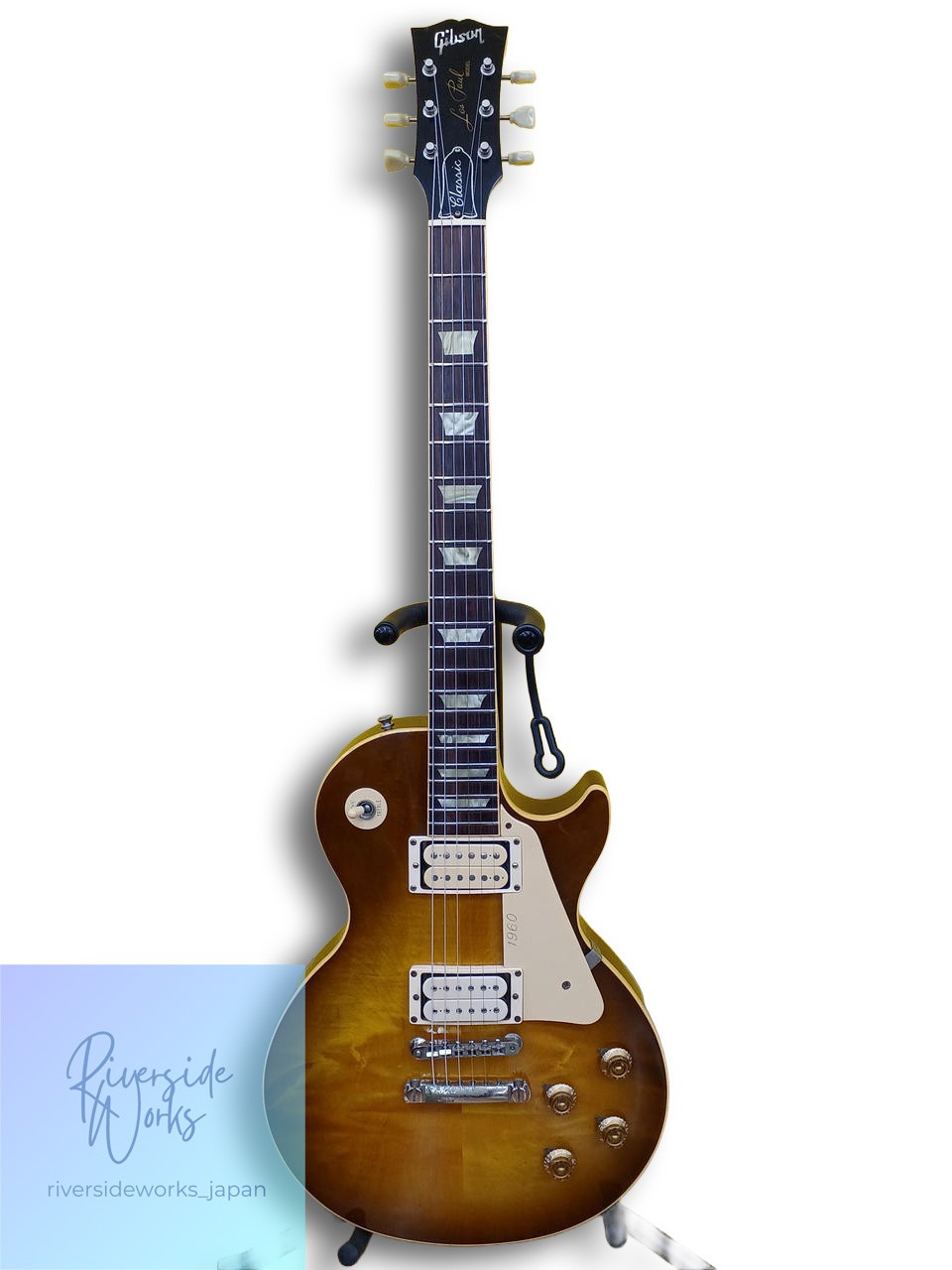 Gibson USA Les Paul Classic Electric Guitar - Vintage Tone JP