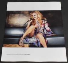 2003 Print Ad Sexy Fashion Long Legs Lady Heels Blonde D&G Dress Smooth Feminine