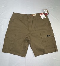 Wrangler Men's Cargo Shorts Big  Tall Relaxed-Fit , Tech-Pocket
