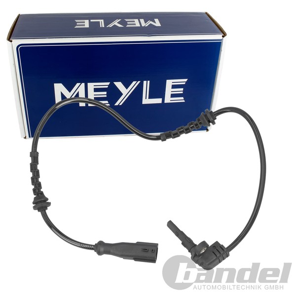 Meyle ABS-SENSOR Raddrehzahl Vorne Links/Rechts Passend FüR Renault Twingo Smart-image