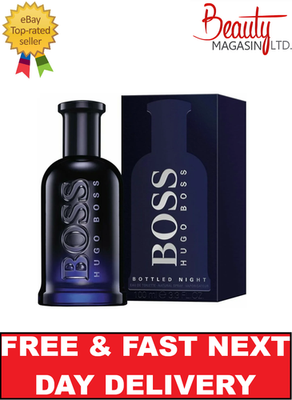 Hugo Boss Bottled Night 100ml Eau De Toilette FREE FAST NEXT